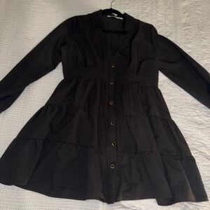 Zara Button-Down Dress